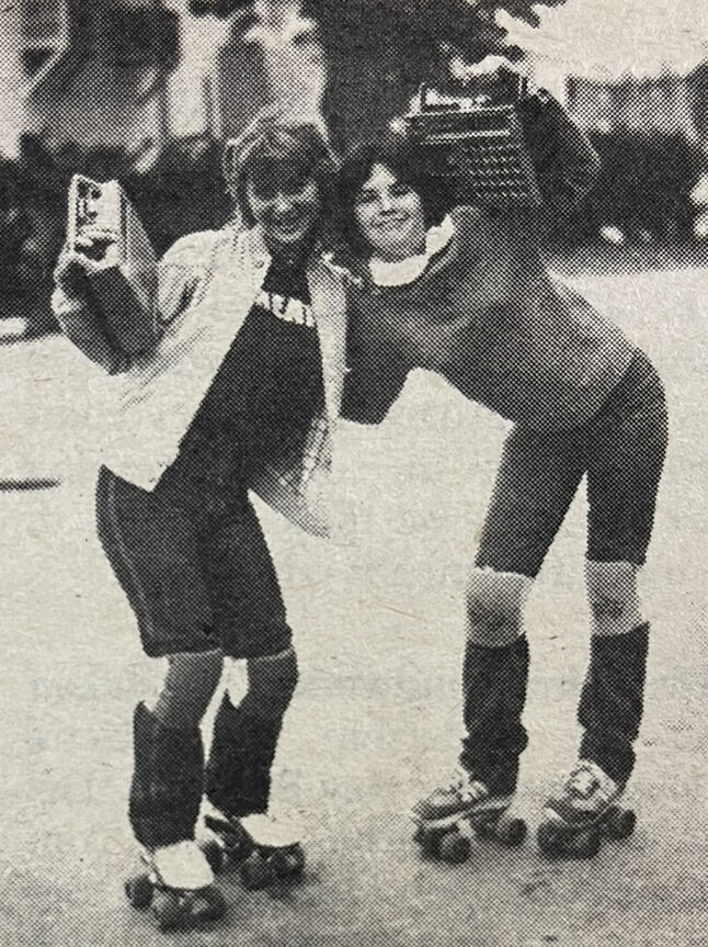 Natalie Neff and Kelly White